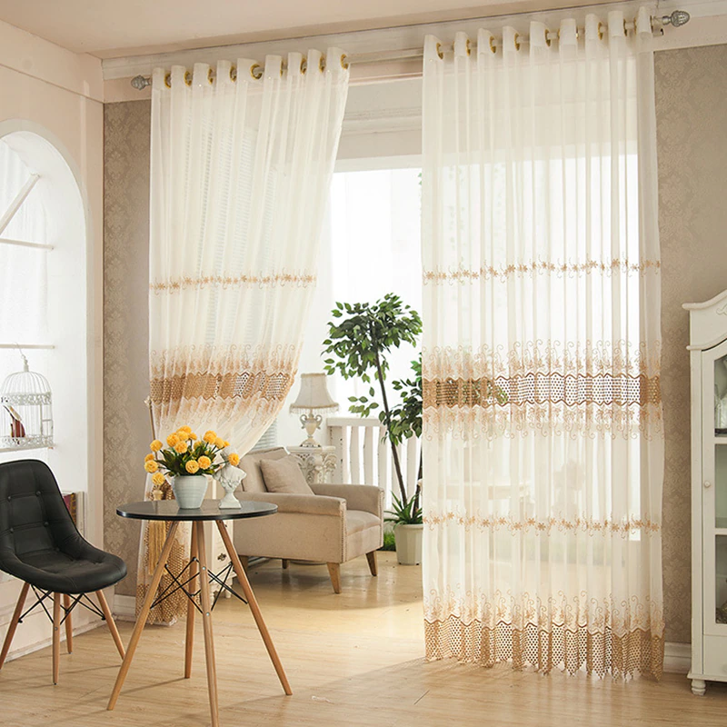 Luxo-moderno-branco-jacquard-oco-para-fora-do-la-o-tule-cortina-quarto-sala-de-estar