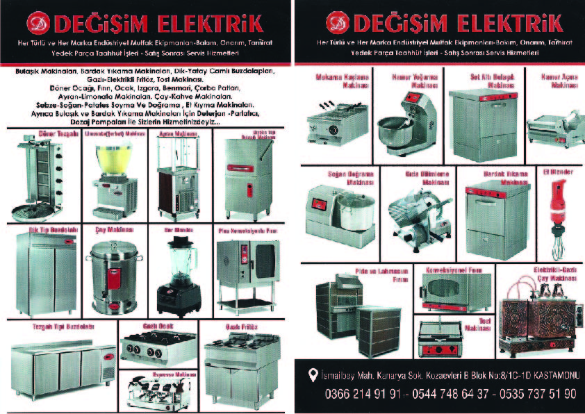 degisim-elektrik-endustriyel-mutfak-ekipmamlari