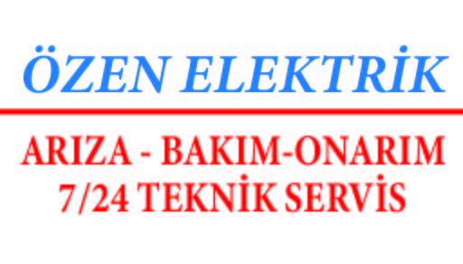 ozen-elektrik-teknik-servis