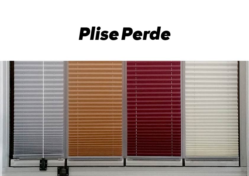 plise-perde