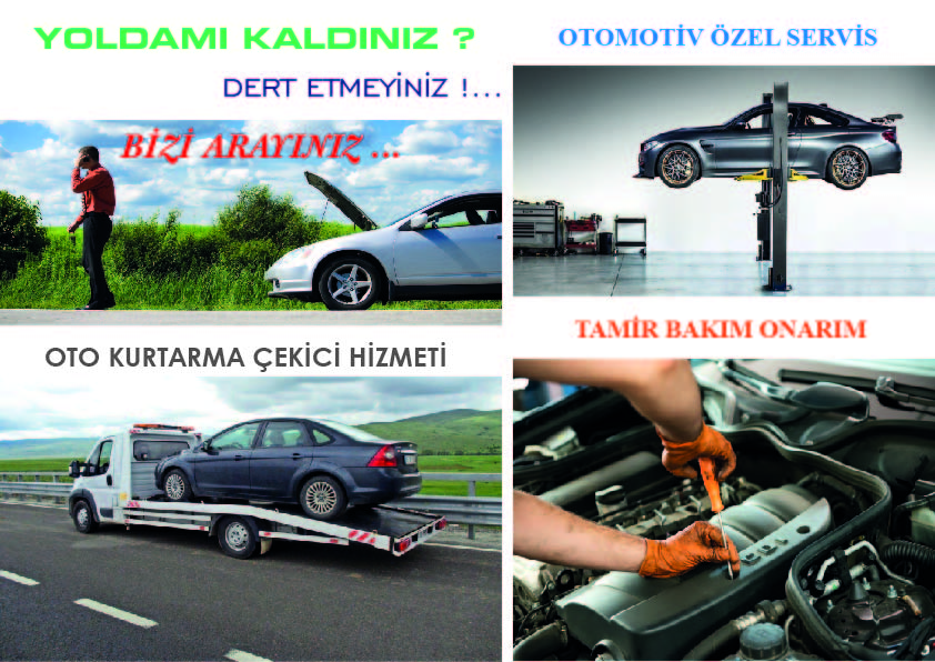 oto tamir bakım onarım servisi